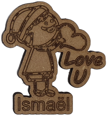 Magnet - Saint Valentin personnalisable